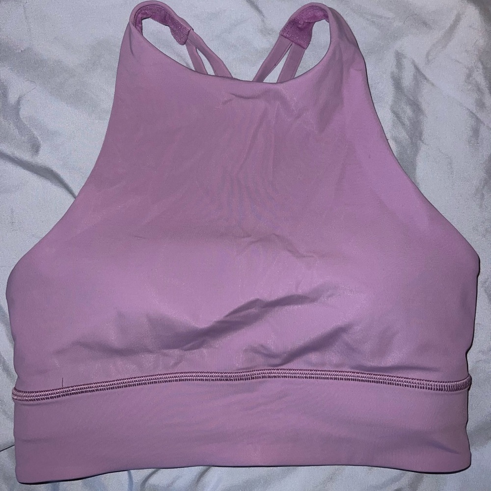 Lululemon High Neck Sports Bra size 6